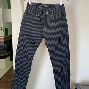 Schaeffer's Garment Hotel pinstripe pants